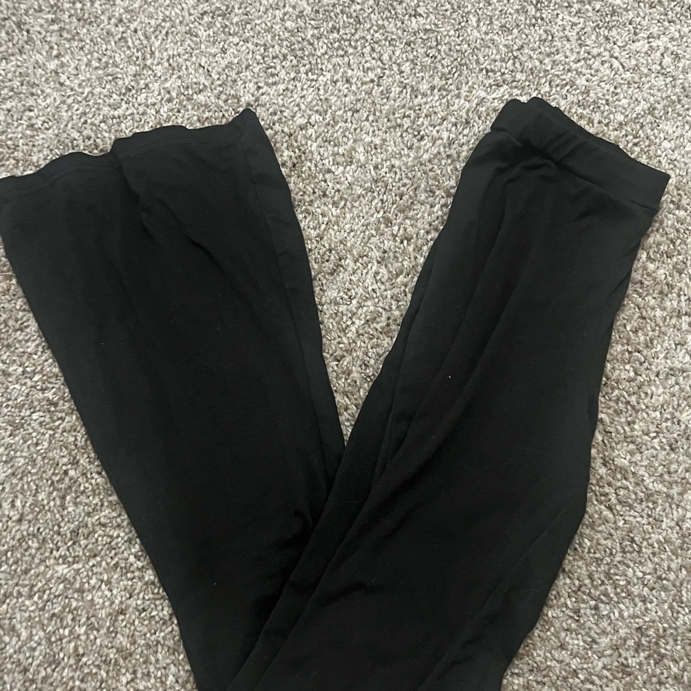 Charlotte Russe Black Leggings